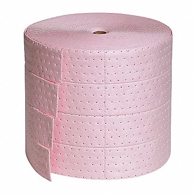 Absorbent Roll Chem/Hazmat Pink 150 ft.L MPN:MAT343