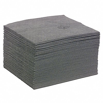 Absorbent Pad Universal Gray PK125 MPN:MAT412