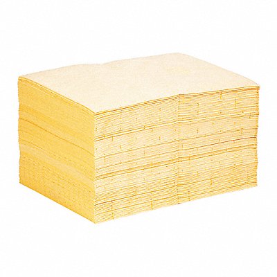 Absorbent Pad Universal Yellow PK100 MPN:MAT603