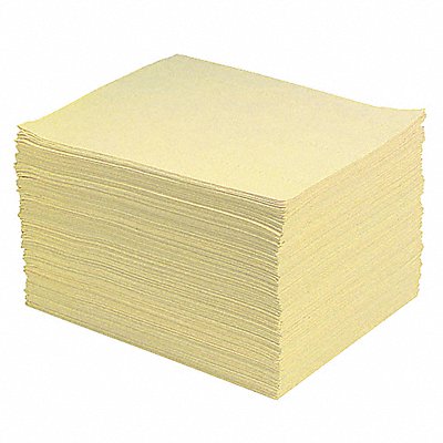 Absorbent Pad Universal Yellow PK200 MPN:MAT604