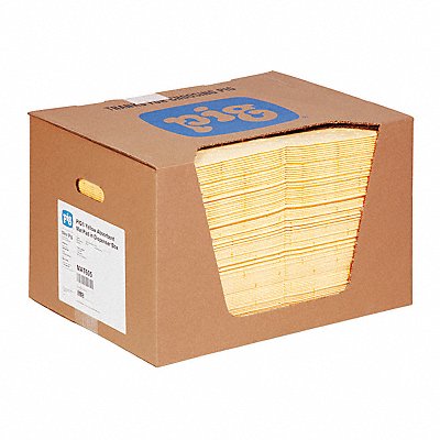 Absorbent Pad Universal Yellow PK100 MPN:MAT605