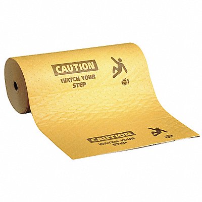 Absorbent Roll Universal Yellow 75 ft.L MPN:MAT607-581