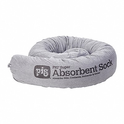 Absorbent Sock Universal 3 ft 6 L PK24 MPN:PIG210