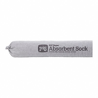 Absorbent Sock Universal 3 ft 6 L PK35 MPN:PIG212