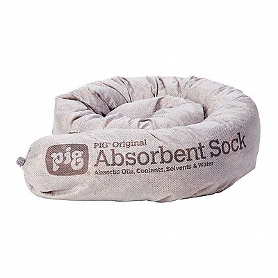 Absorbent Sock Universal 3 ft 6 L PK12 MPN:PIG237