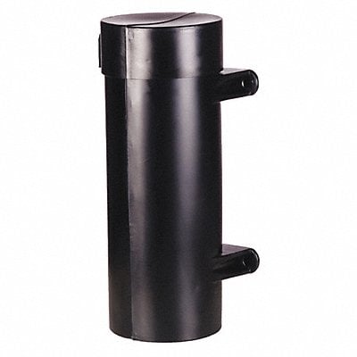 Empty Truck Mount Container 13in.W Black MPN:pak572