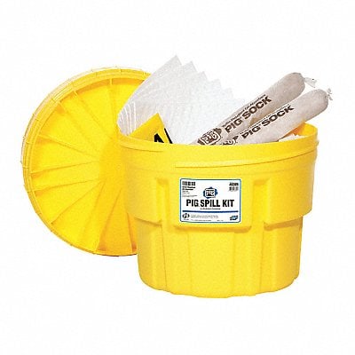 Spill Kit Oil-Based Liquids Yellow MPN:46305