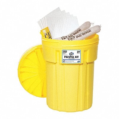 Spill Kit Oil-Based Liquids Yellow MPN:46306