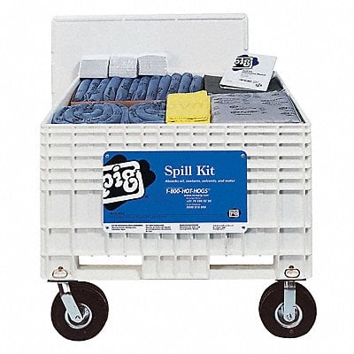 Spill Kit Universal Black MPN:KIT204-01