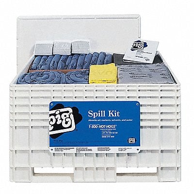 Spill Kit Universal Black MPN:KIT204-02