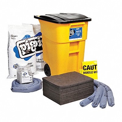 Spill Kit Universal Black/Yellow MPN:KIT273