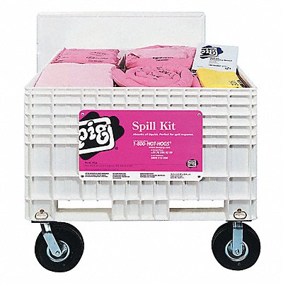 Spill Kit Chem/Hazmat Black MPN:KIT304-01