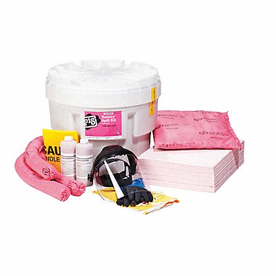 Spill Kit Chem/Hazmat White MPN:KIT352