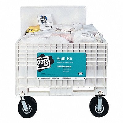 Spill Kit Oil-Based Liquids Black MPN:KIT404-02