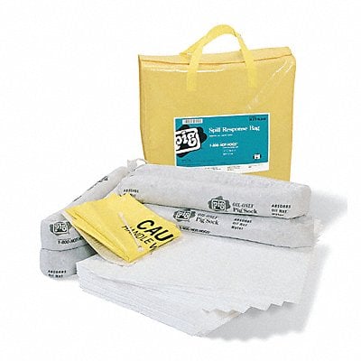 Spill Kit Oil-Based Liquids Yellow MPN:KIT420