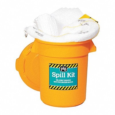 Spill Kit Oil-Based Liquids Yellow MPN:KIT4300