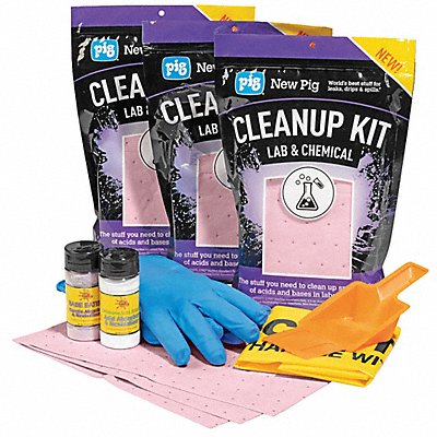 Spill Kit/Station 0.05 cu ft Cap. PK3 MPN:KIT5008