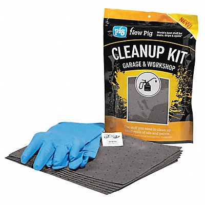 Spill Kit/Station 0.27 gal Vol. Absorbed MPN:KIT5010