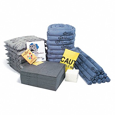 Spill Kit Refill Universal Blue/Gray MPN:KITR202