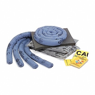 Spill Kit Refill Universal Blue/Gray MPN:KITR211