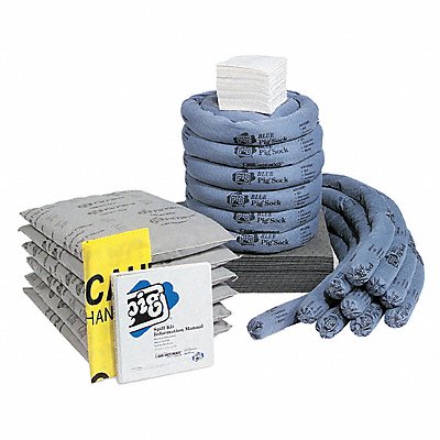 Spill Kit Refill Universal Blue/Gray MPN:RFL243