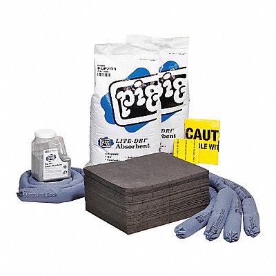 Spill Kit Refill Universal Blue/Gray MPN:RFL259