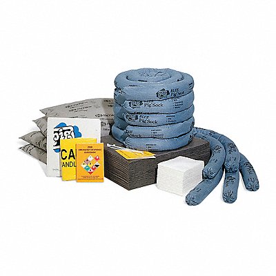 Spill Kit Refill Universal Blue/Gray MPN:RFL272