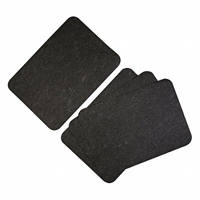 Sink Dryer Mat Black Thickness 1/8 PK4 MPN:GRP7006-BK