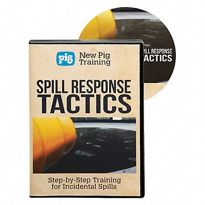 Spill Response Tactics Training DVD MPN:DVD100-ENG