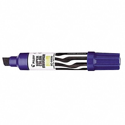 Permanent Marker Blue Chisel MPN:PIL45200