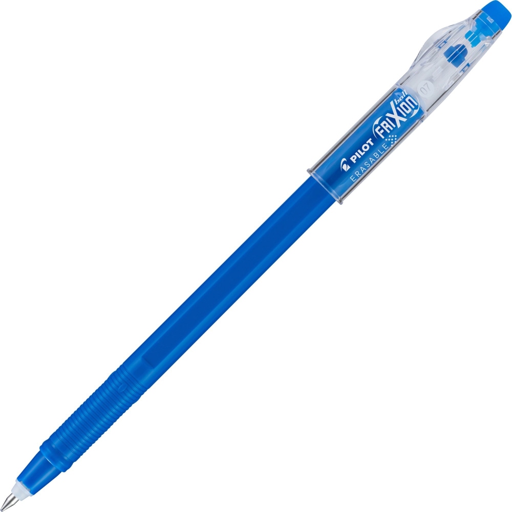 Pilot FriXion Ball ColorSticks Erasable Ballpoint Pens, Pack of 12, Medium Point, 0.7 mm, Blue Barrel, Blue Ink (Min Order Qty 3) MPN:32466