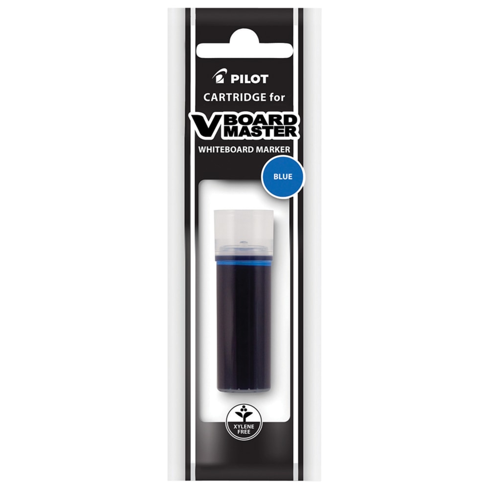 Pilot V-Board Master BeGreen Dry-Erase Marker Refill, Blue (Min Order Qty 37) MPN:43923