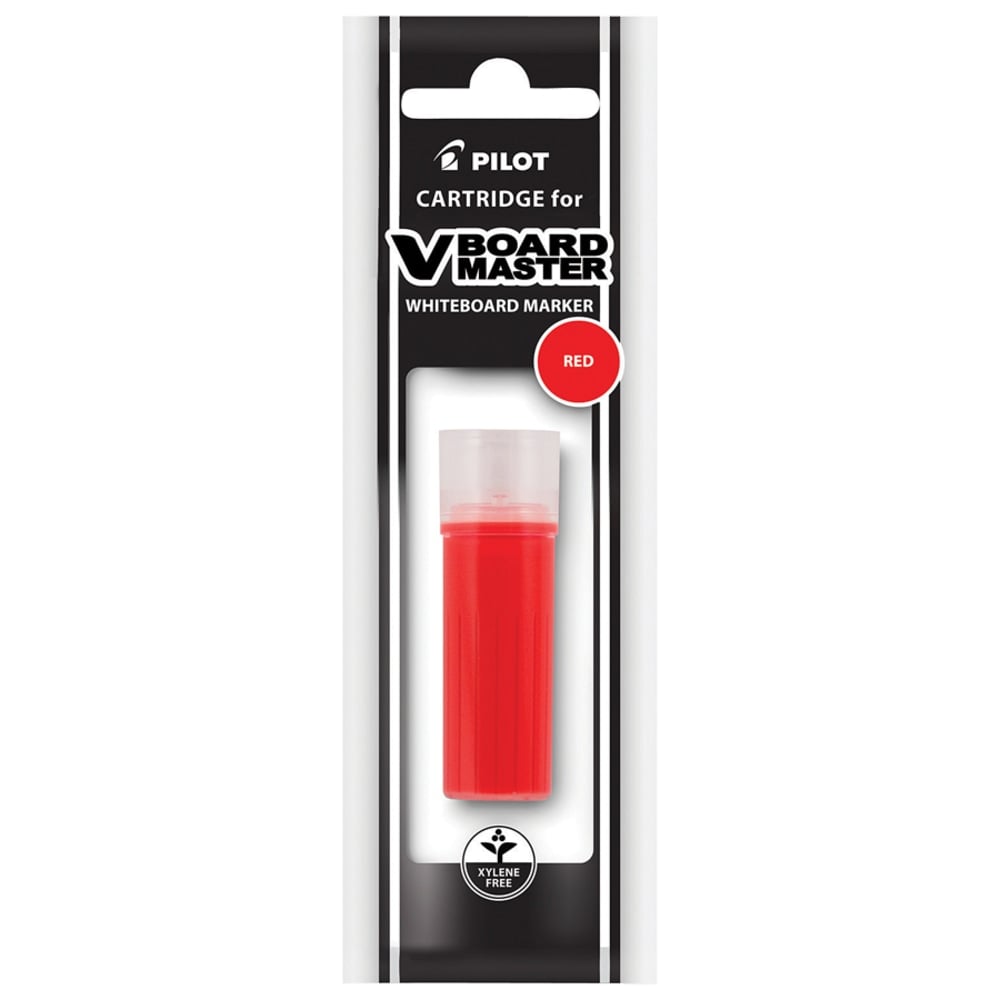 Pilot V-Board Master BeGreen Dry-Erase Marker Refill, Red (Min Order Qty 39) MPN:43924