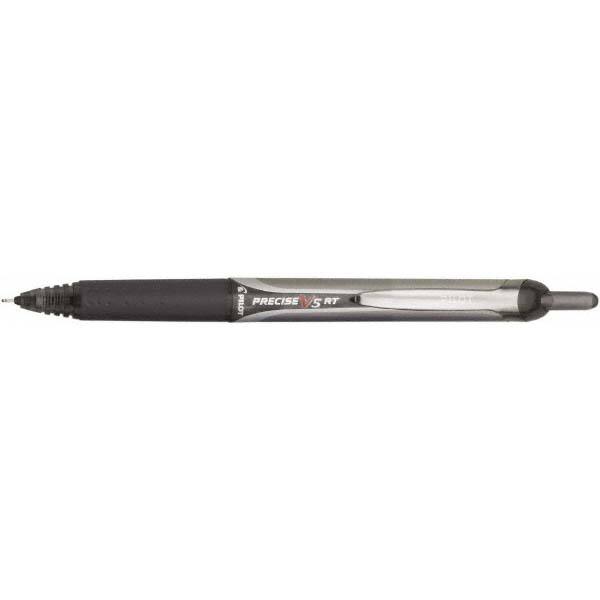 Roller Ball Pen: Precision Tip, Black Ink MPN:PIL26062