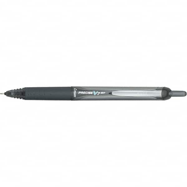 Roller Ball Pen: Precision Tip, Black Ink MPN:PIL26067