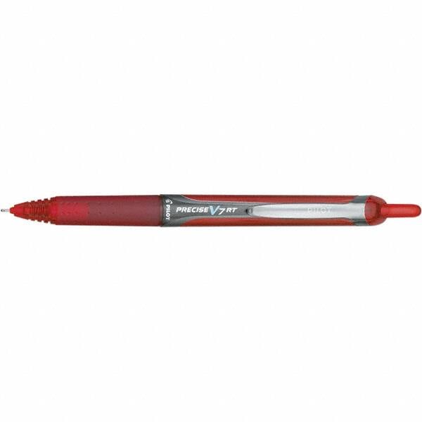 Roller Ball Pen: Precision Tip, Red Ink MPN:PIL26069