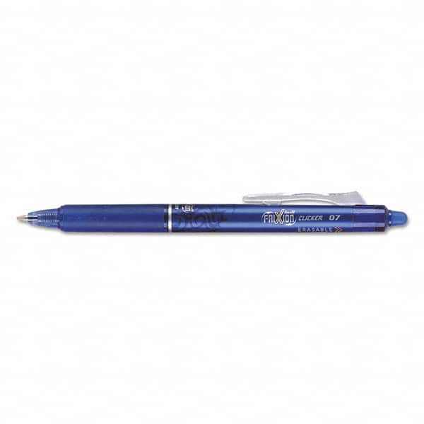 Gel Roller Ball Pen: 0.7 mm Tip, Blue Ink MPN:PIL31451