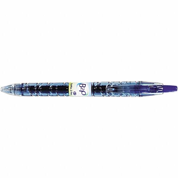 Roller Ball Pen: Conical Tip, Blue Ink MPN:PIL31601