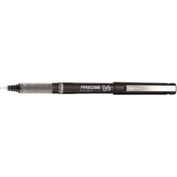 Roller Ball Pen: Precision Tip, Black Ink MPN:PIL35334