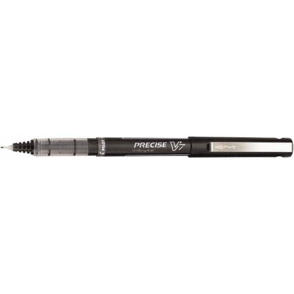 Roller Ball Pen: Precision Tip, Black Ink MPN:PIL35346