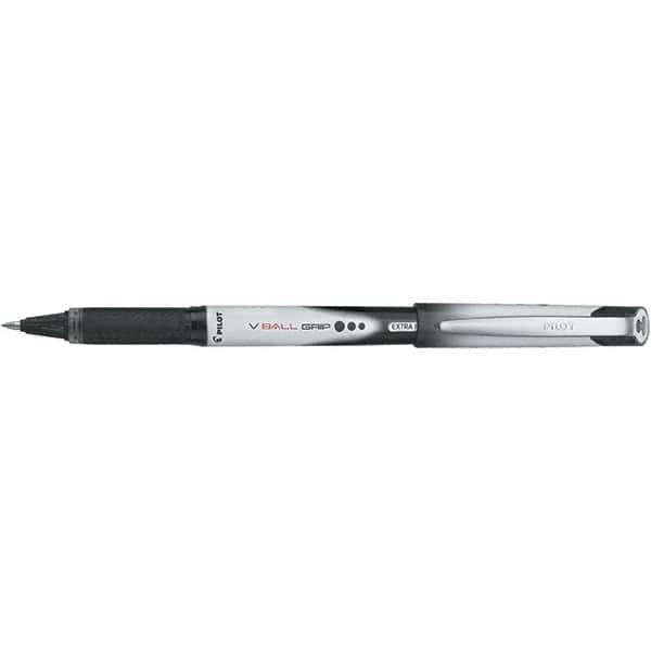 Roller Ball Pen: Conical Tip, Black Ink MPN:PIL35470