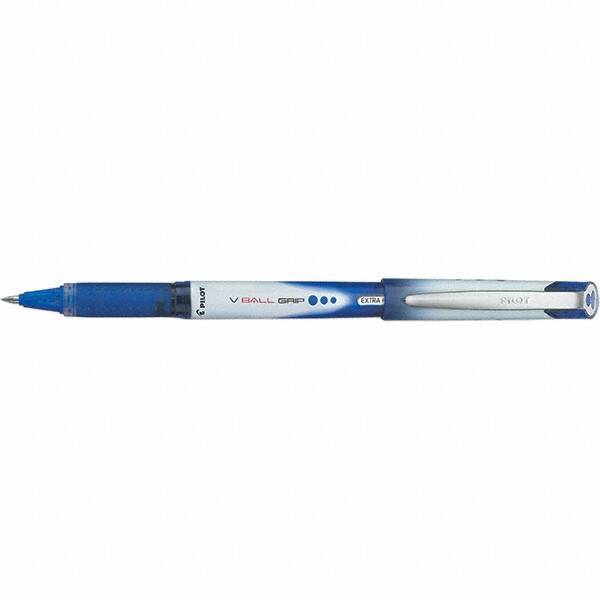 Roller Ball Pen: Conical Tip, Blue Ink MPN:PIL35471