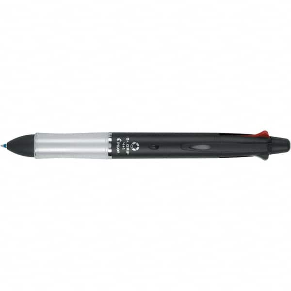 Ballpoint Multifunction Pen: Conical Tip, Black, Blue, Green & Red Ink MPN:PIL36220