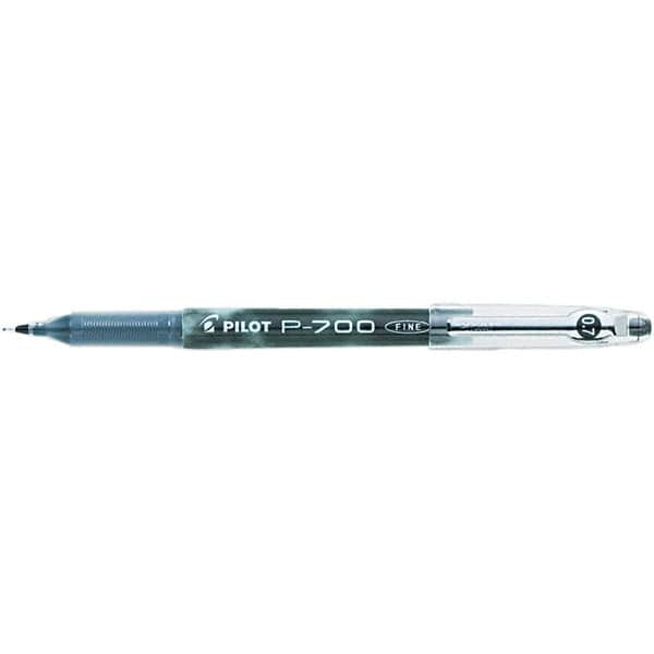 Roller Ball Pen: Precision Tip, Black Ink MPN:PIL38610