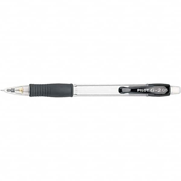 Mechanical Pencil: 0.5 mm Tip, Black MPN:PIL51014