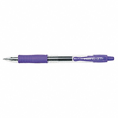 Rollerball Pens Purple PK12 MPN:PIL31006