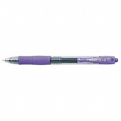 Rollerball Pens Purple PK12 MPN:PIL31029