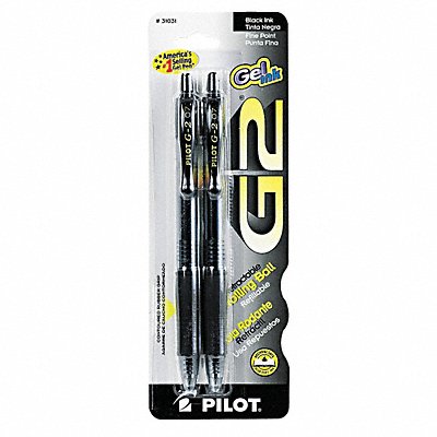 Rollerball Pens Black PK2 MPN:PIL31031