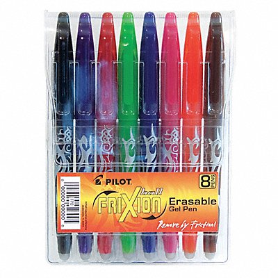 Gel Pens Assorted Red PK8 MPN:PIL31569