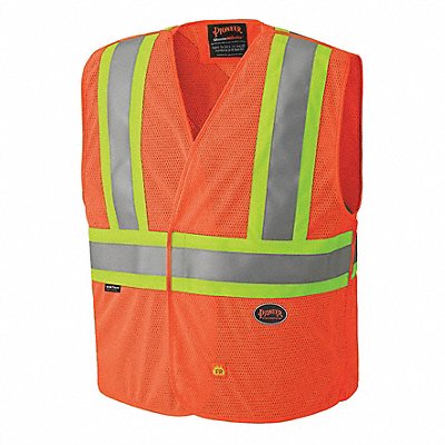 Safety Vest Hi-Vis Orange FR L/XL MPN:V2510850U-L/XL